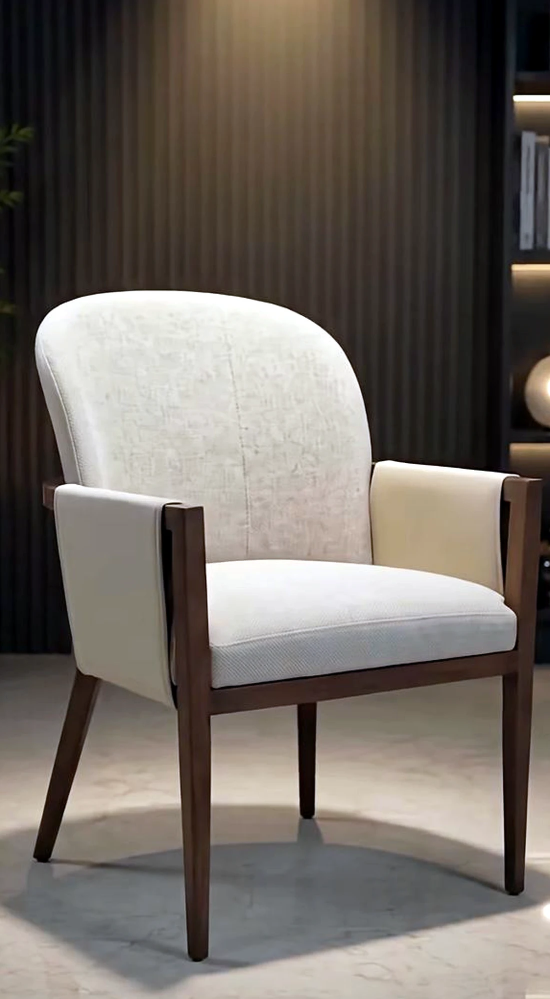 Luna Dining Chair görünüş 3