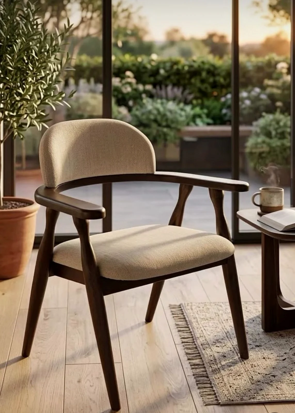 Nordic Lounge Armchair